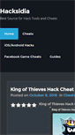 Mobile Screenshot of hacksidia.com
